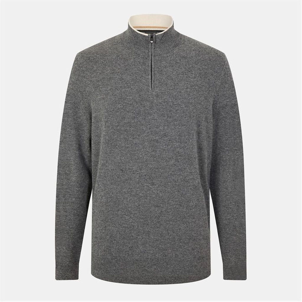 Hugo Boss Emarlo 10266829 01 Fleece Mens - Grey